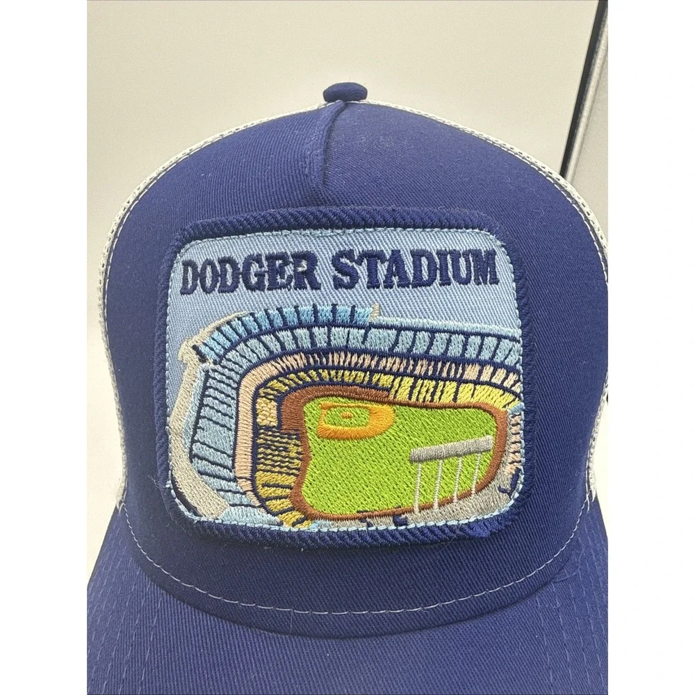 New‎ Era 9FORTY LA Dodgers MLB Men's Snapback Trucker Hat Cap Stadium